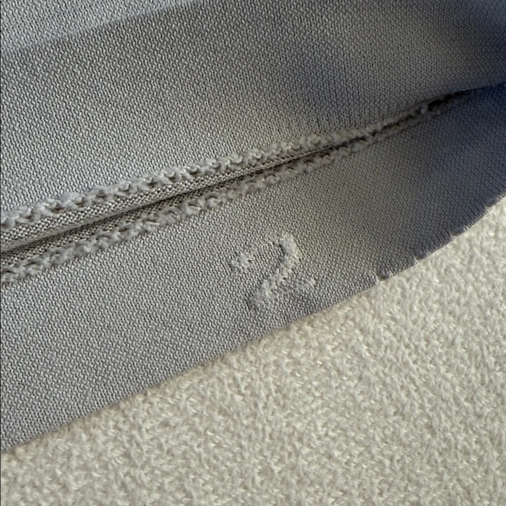 Lululemon Train to Be Short-Sleeve Shirt
White / silver gray - Picture 9 of 10